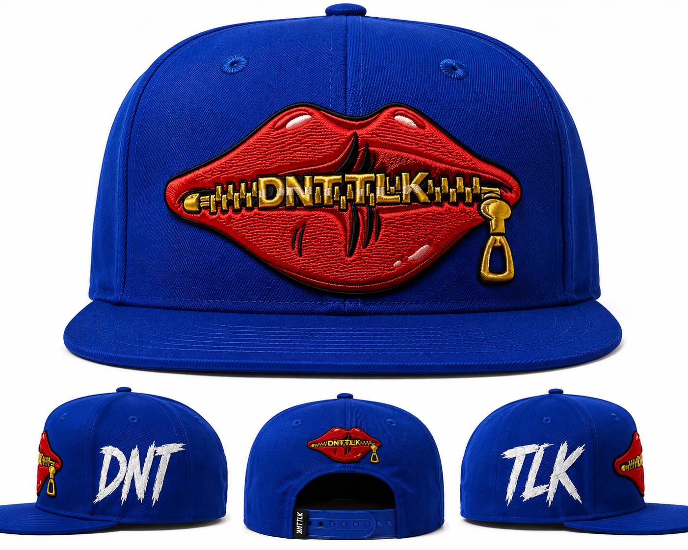 DNT TLK HAT