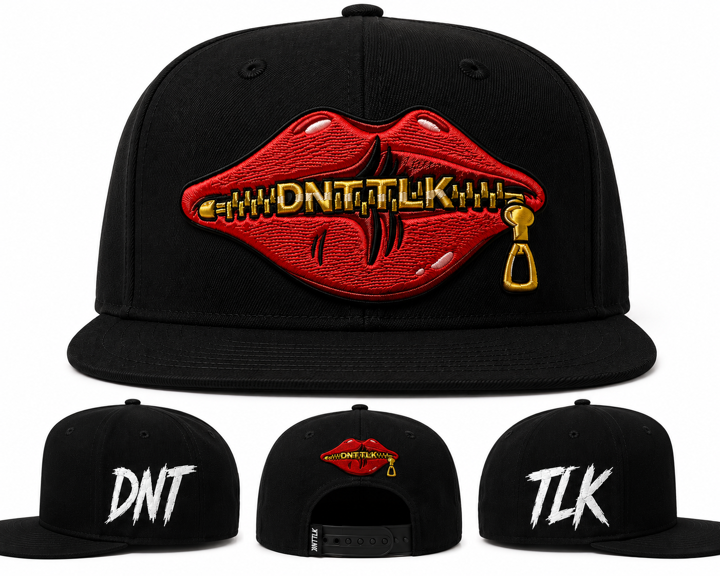 DNT TLK HAT