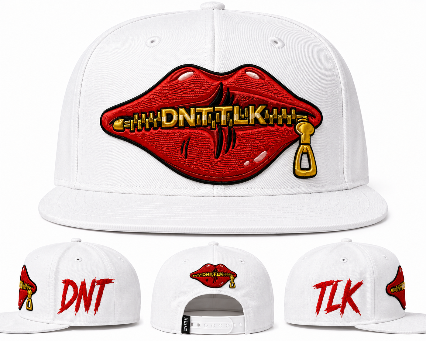 DNT TLK HAT