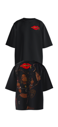 F THE PO PO SHORT SLEEVE TSHIRT