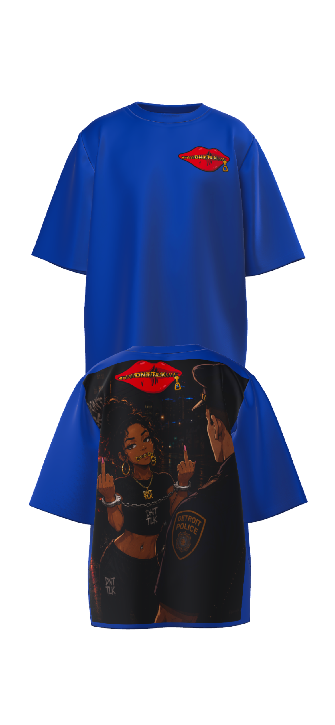 F THE PO PO SHORT SLEEVE TSHIRT