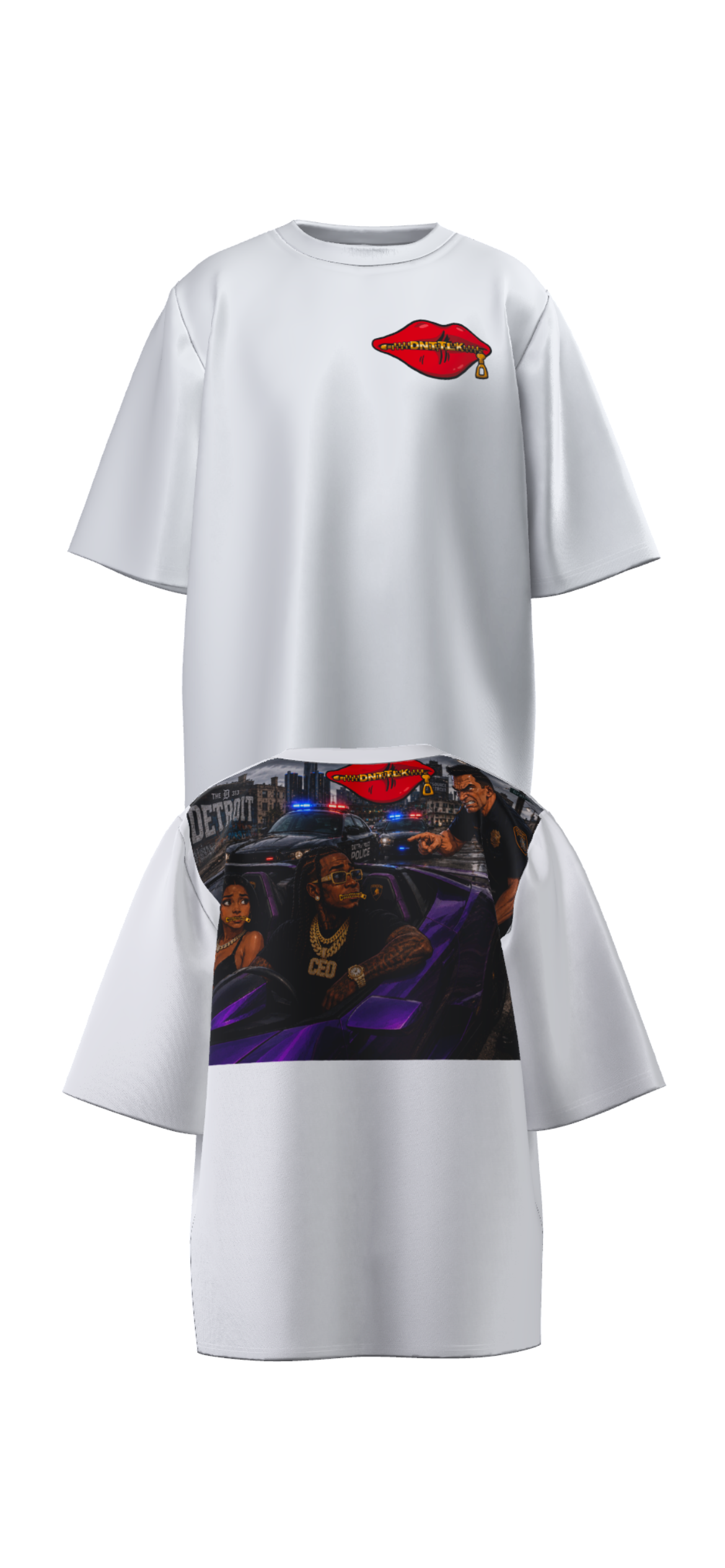 Ballin Aint A Crime Short Sleeve T-Shirt