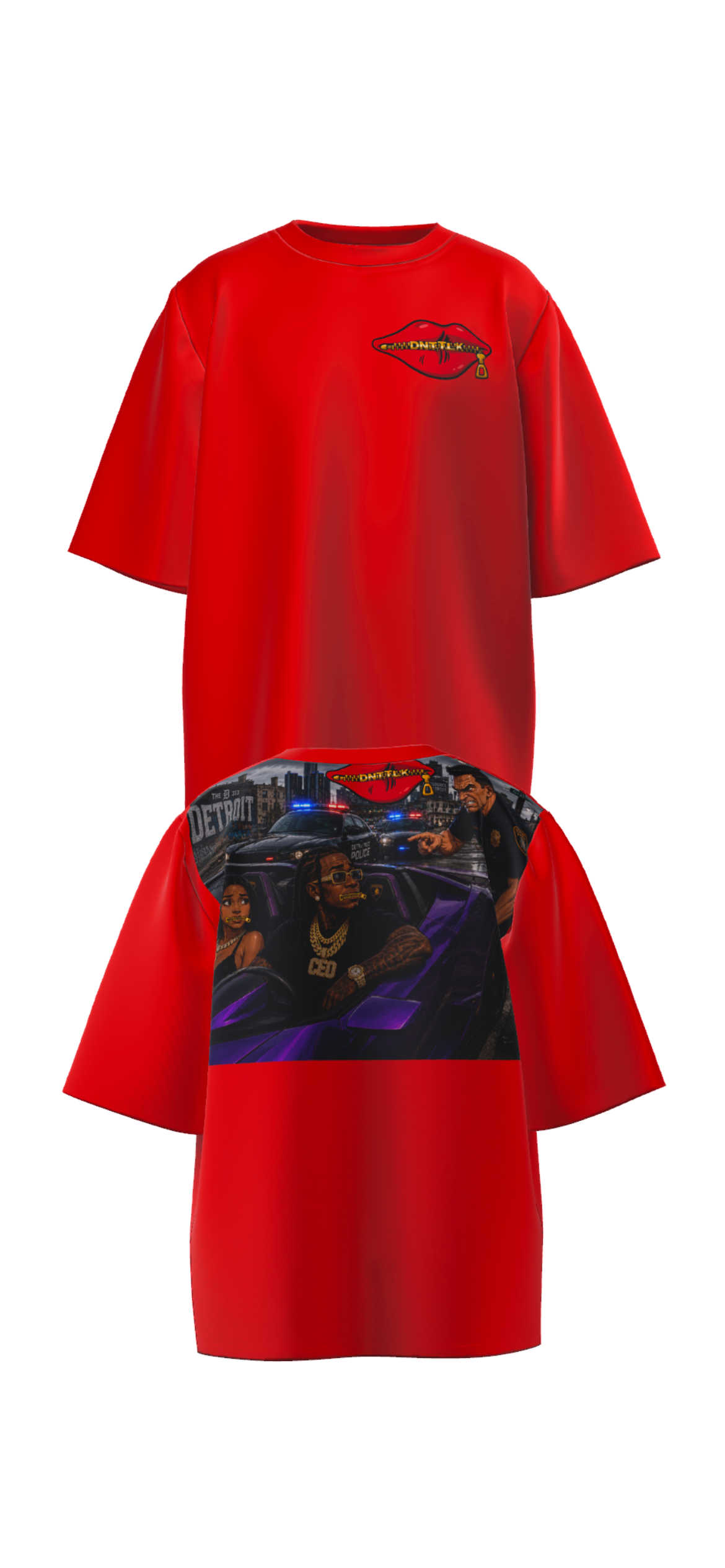 Ballin Aint A Crime Short Sleeve T-Shirt