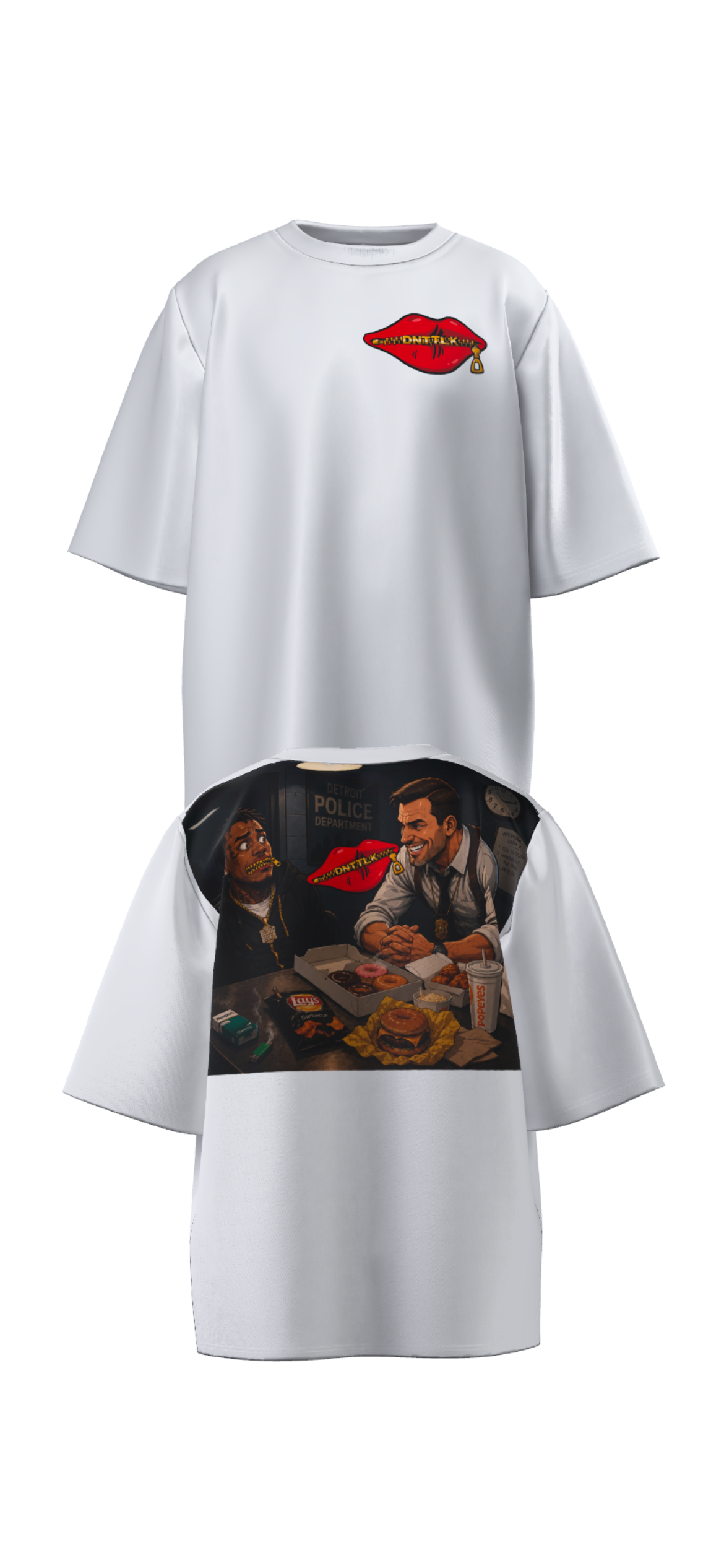 Snitch For Food Short Sleeve T-Shirt