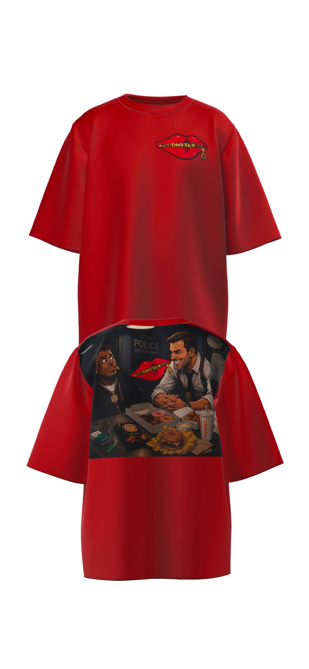 Snitch For Food Short Sleeve T-Shirt