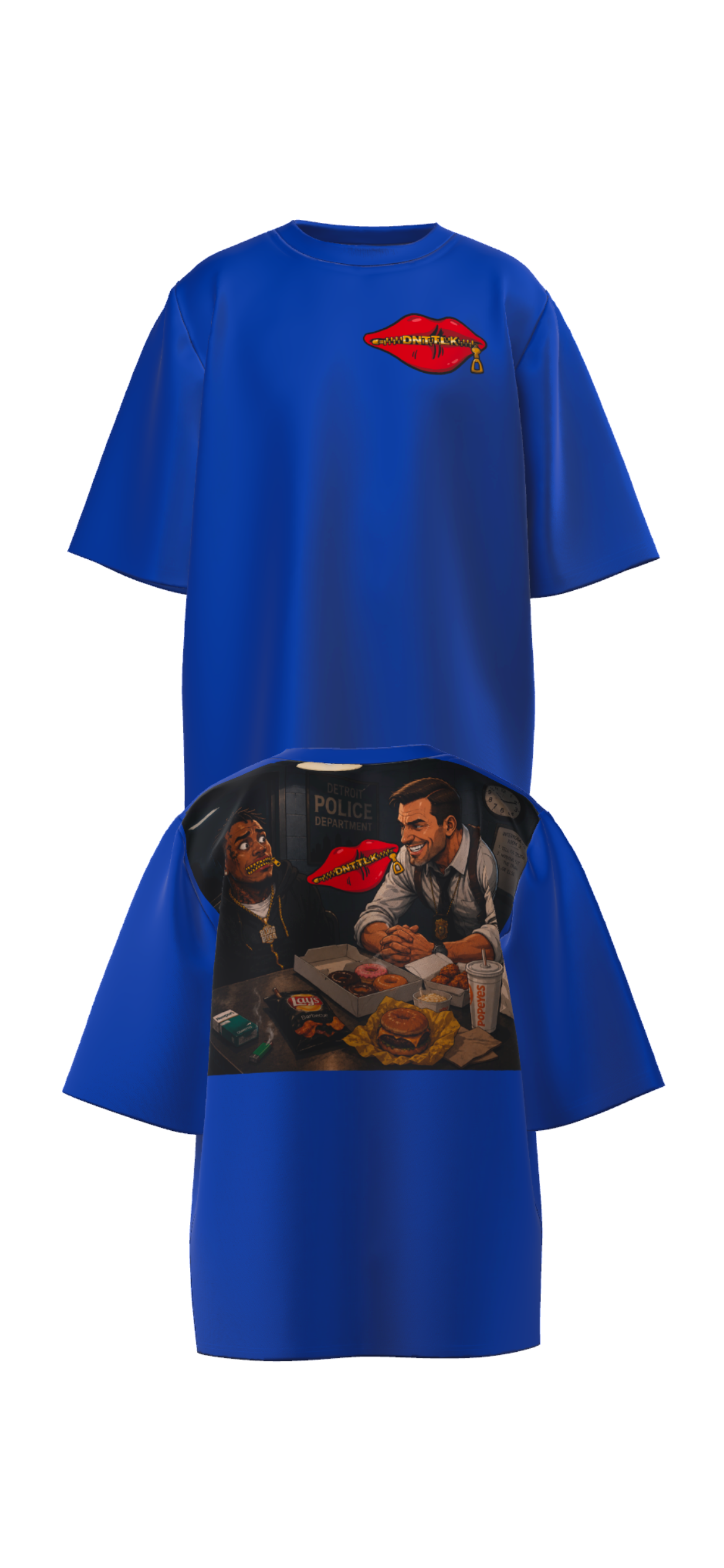 Snitch For Food Short Sleeve T-Shirt