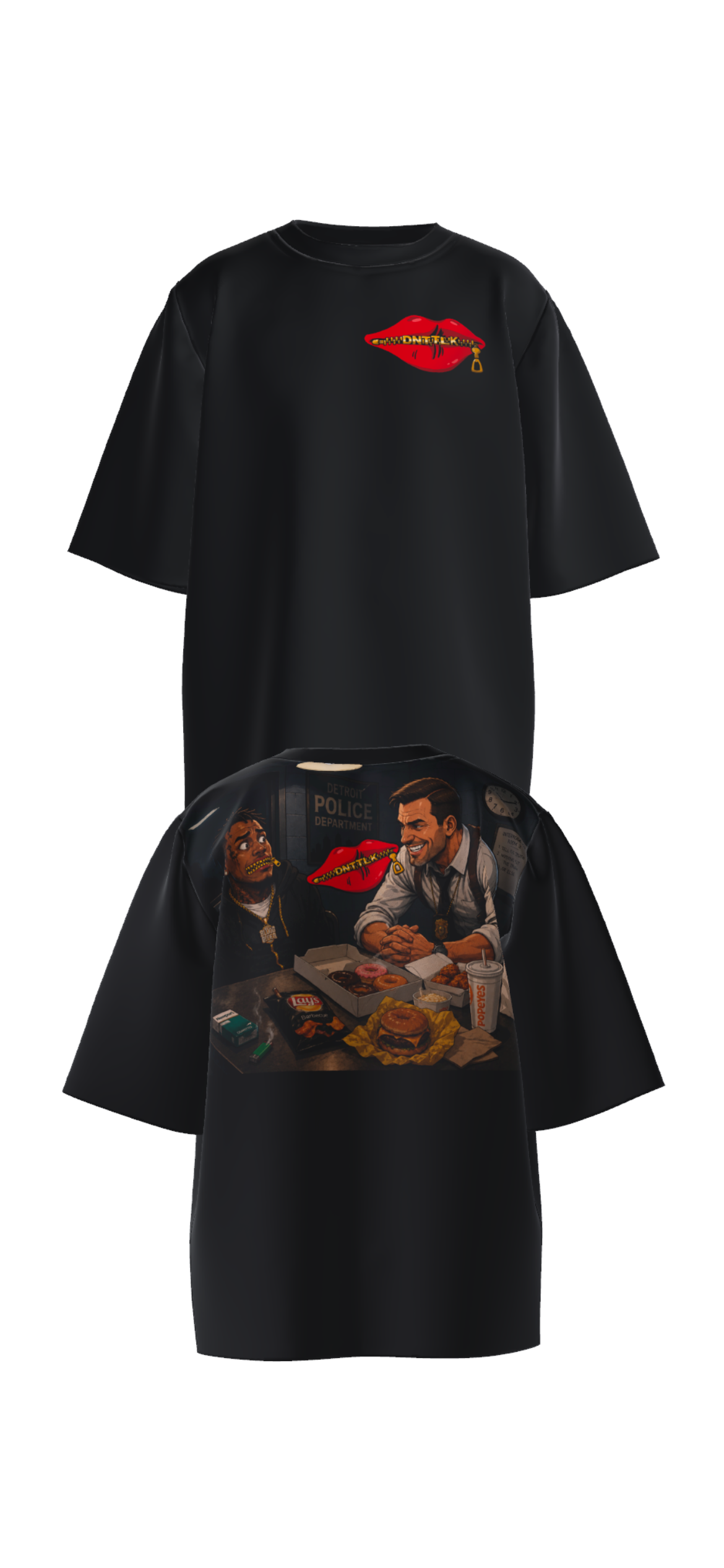 Snitch For Food Short Sleeve T-Shirt