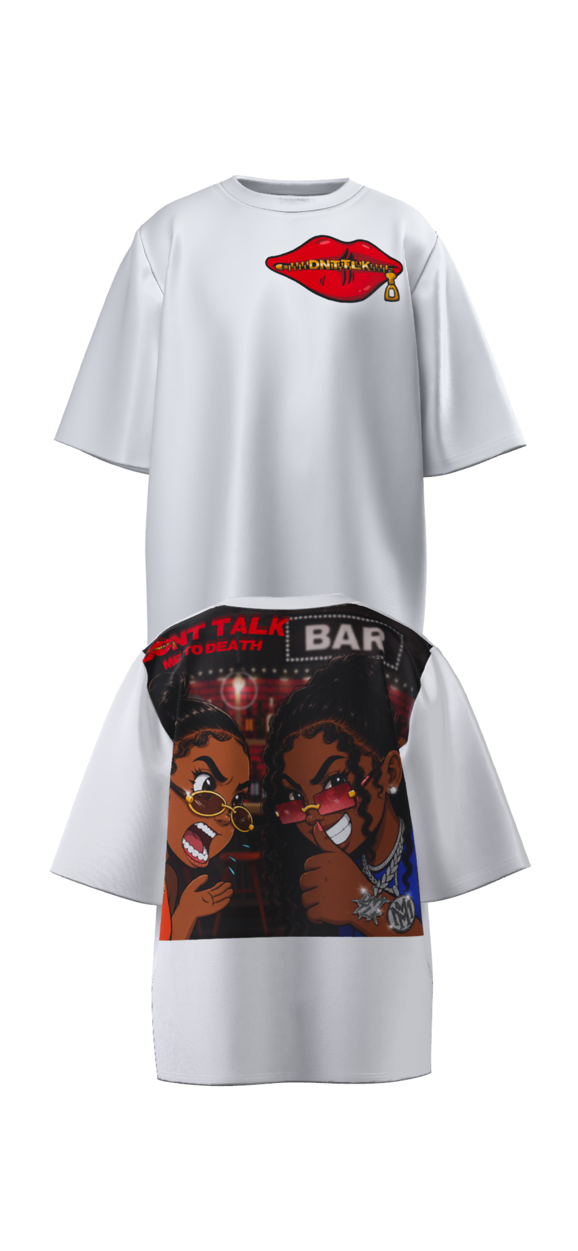 GIRL!!!! SHHHHHH SHORT SLEEVE TSHIRT