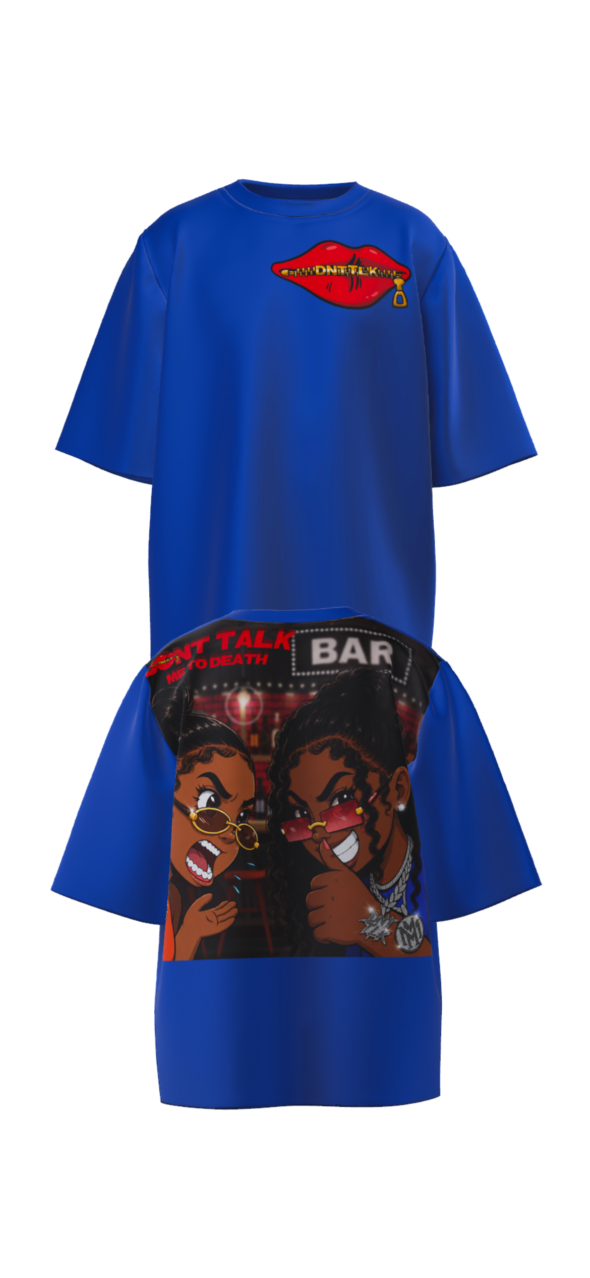 GIRL!!!! SHHHHHH SHORT SLEEVE TSHIRT