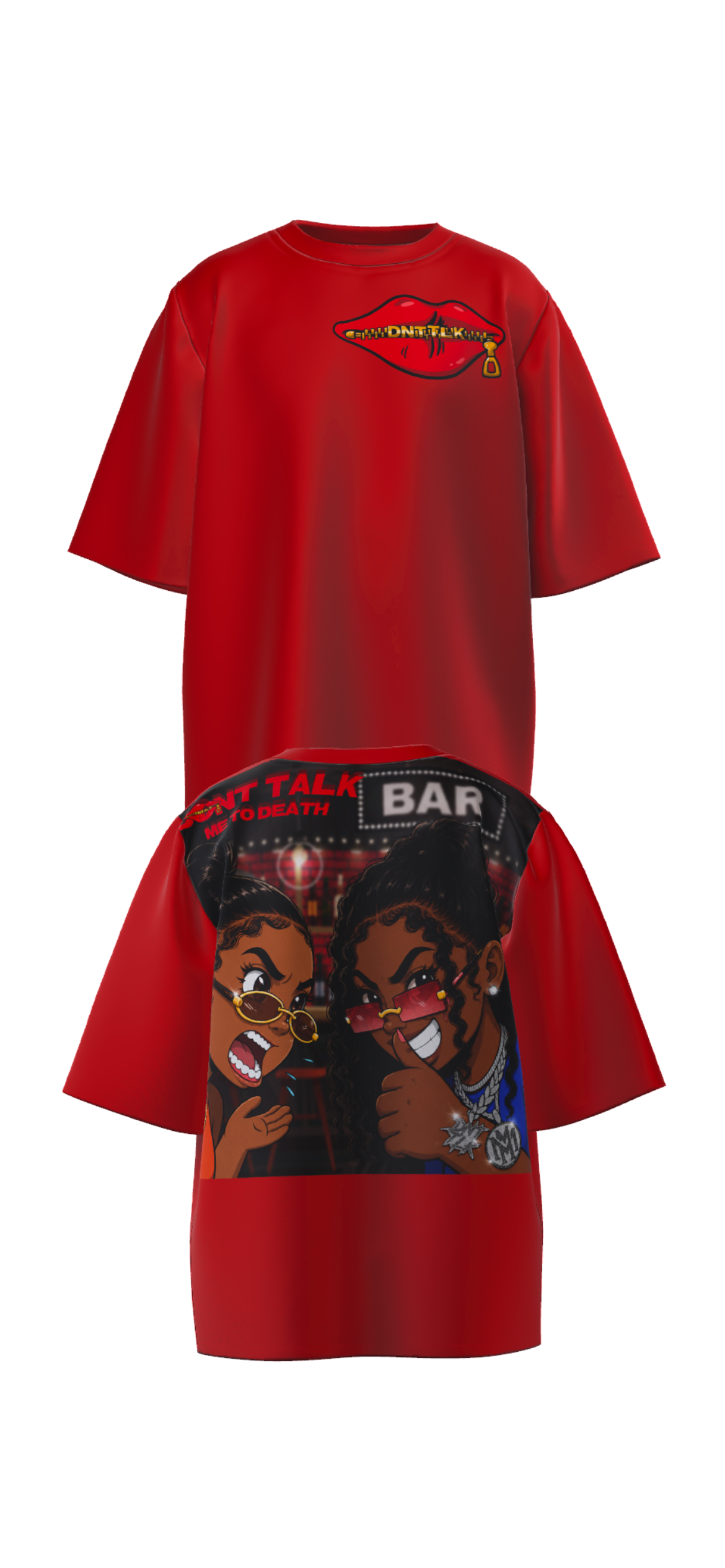 GIRL!!!! SHHHHHH SHORT SLEEVE TSHIRT