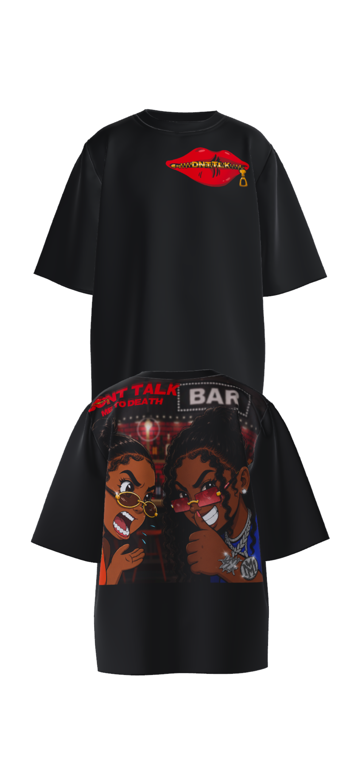 GIRL!!!! SHHHHHH SHORT SLEEVE TSHIRT