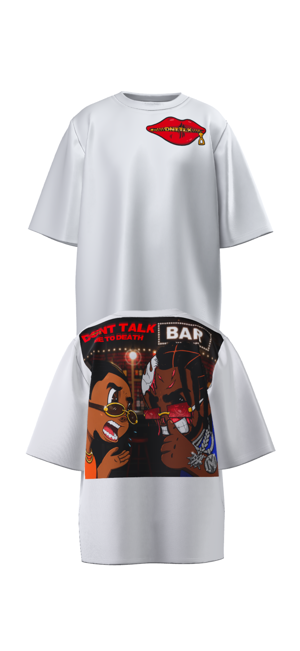 STOP RAPPING WE IN THE CLUB SHORT SLEEVE TSHIRT