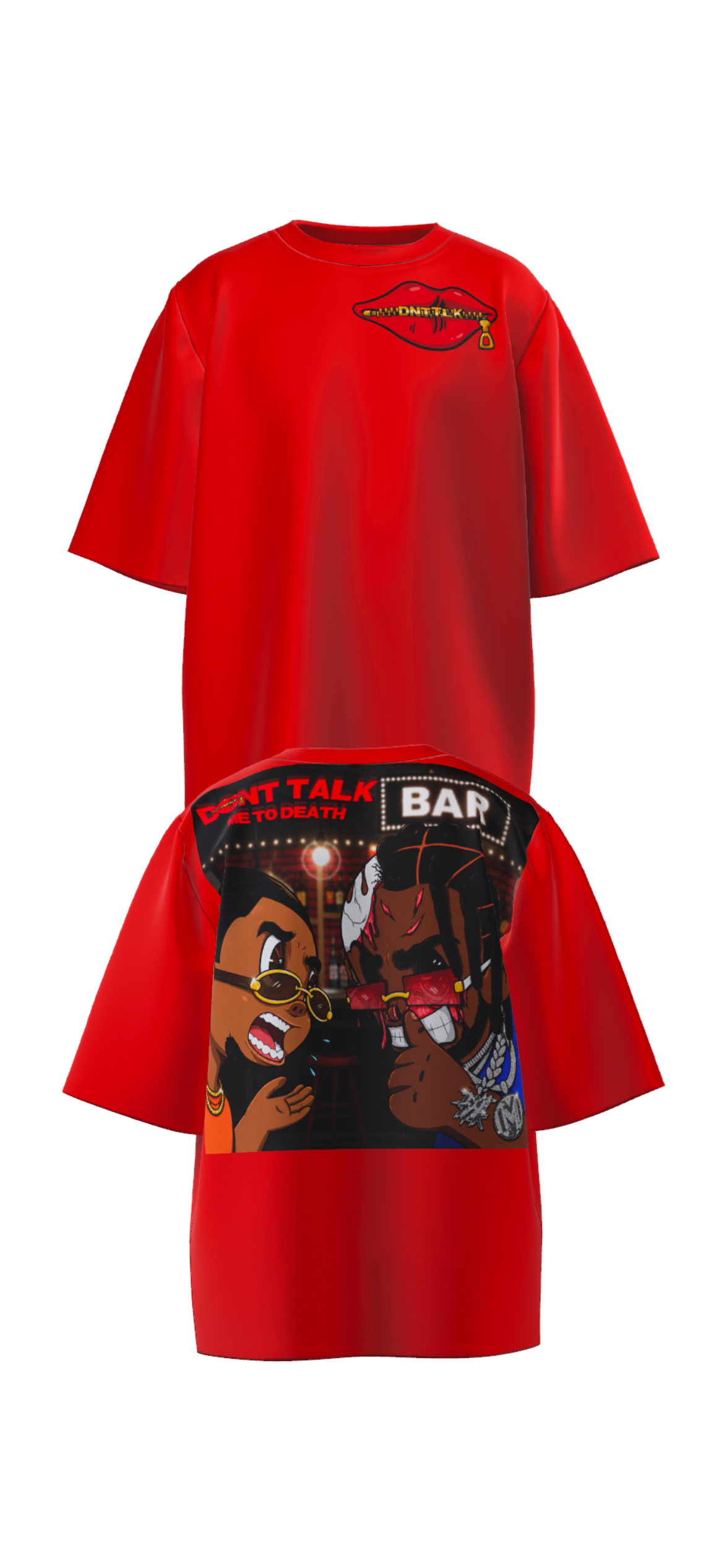 STOP RAPPING WE IN THE CLUB SHORT SLEEVE TSHIRT