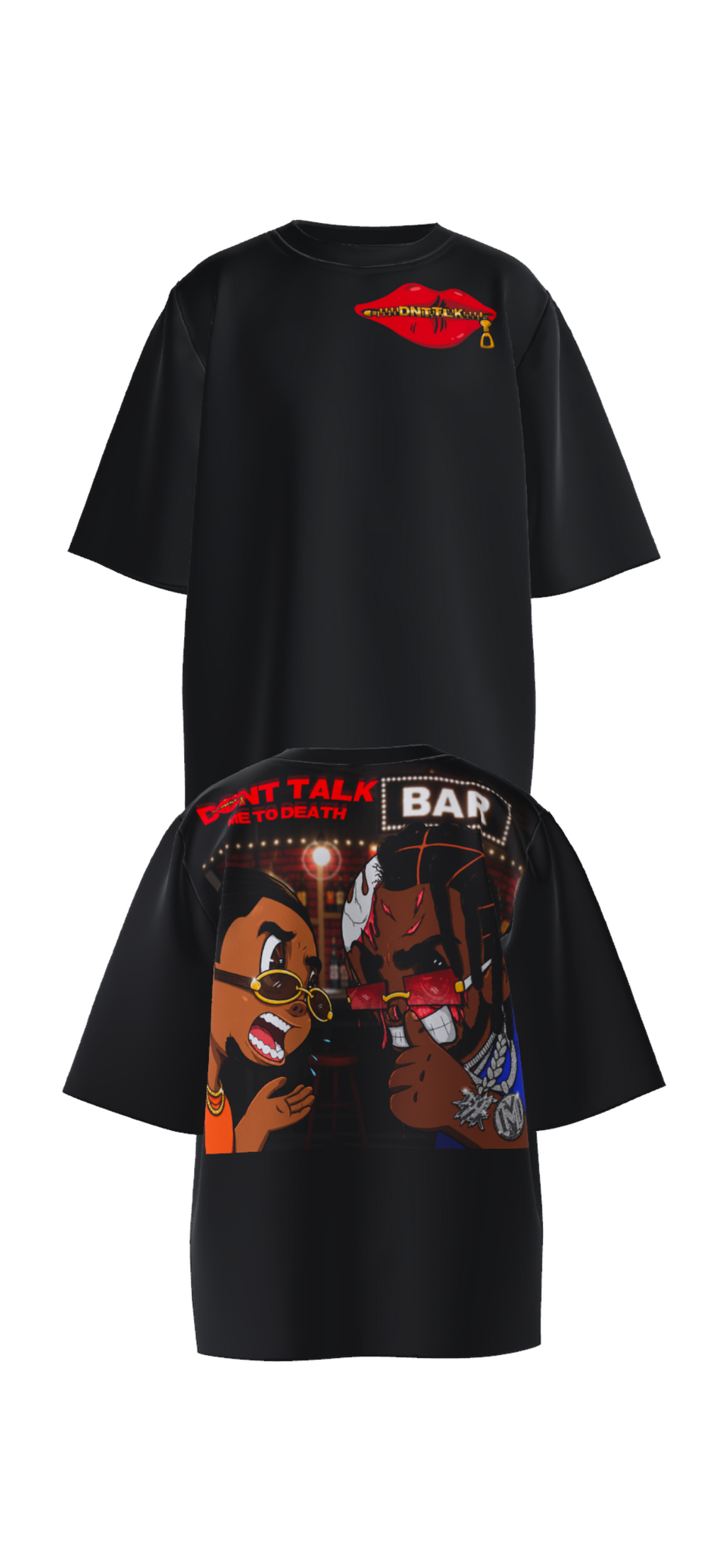 STOP RAPPING WE IN THE CLUB SHORT SLEEVE TSHIRT