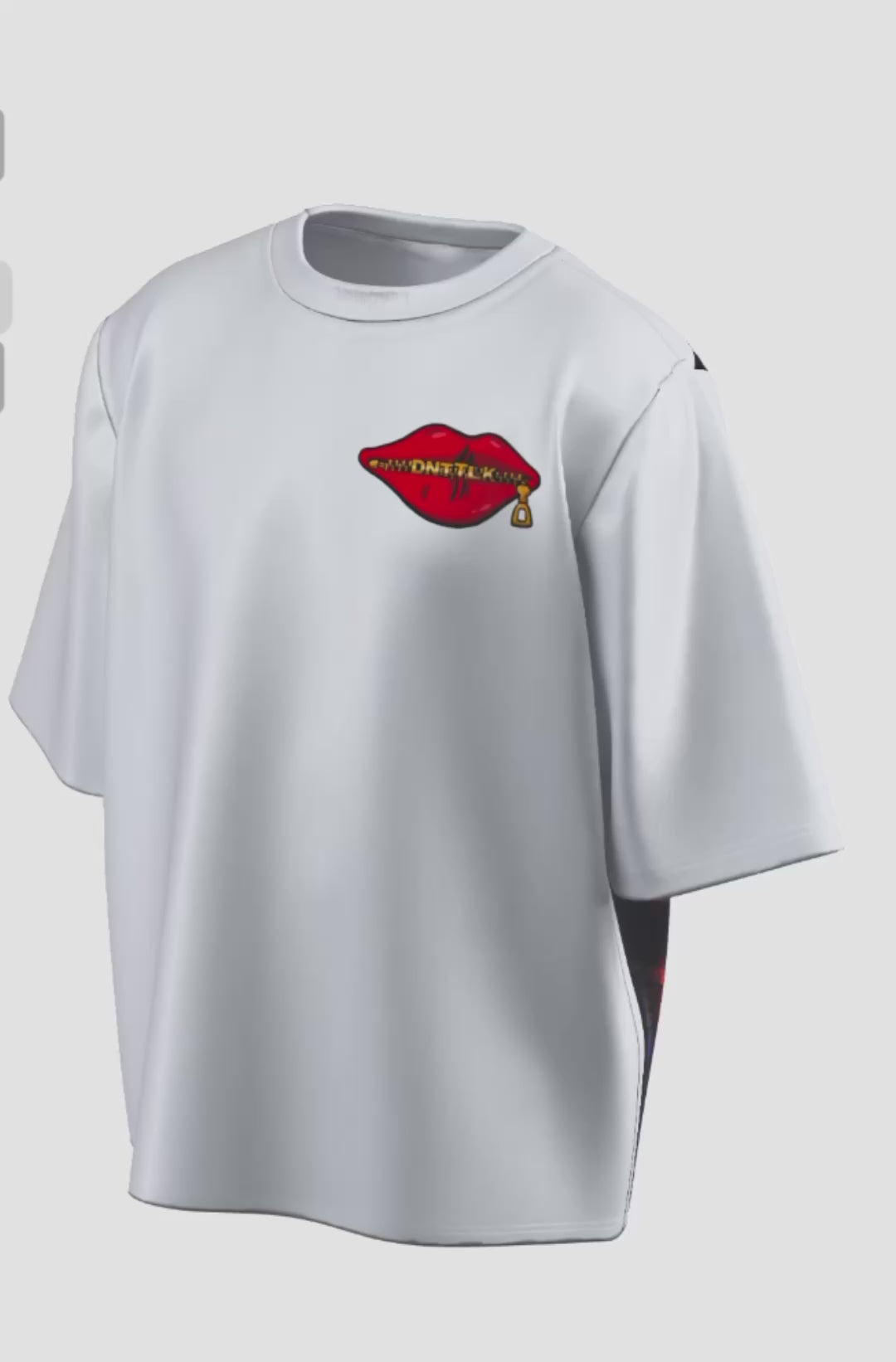 F THE PO PO SHORT SLEEVE TSHIRT
