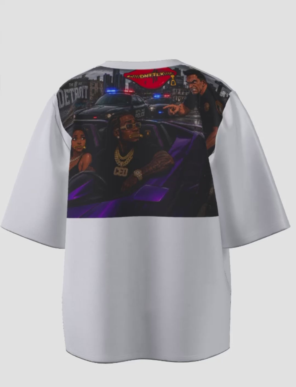 Ballin Aint A Crime Short Sleeve T-Shirt