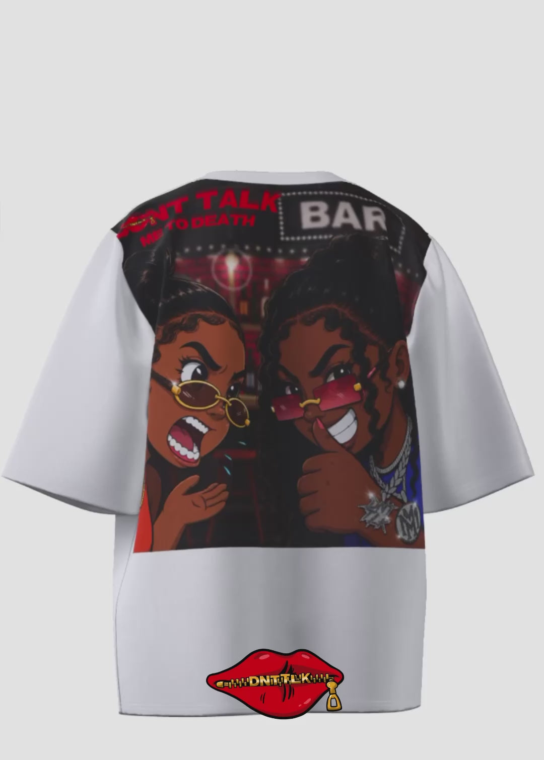 GIRL!!!! SHHHHHH SHORT SLEEVE TSHIRT